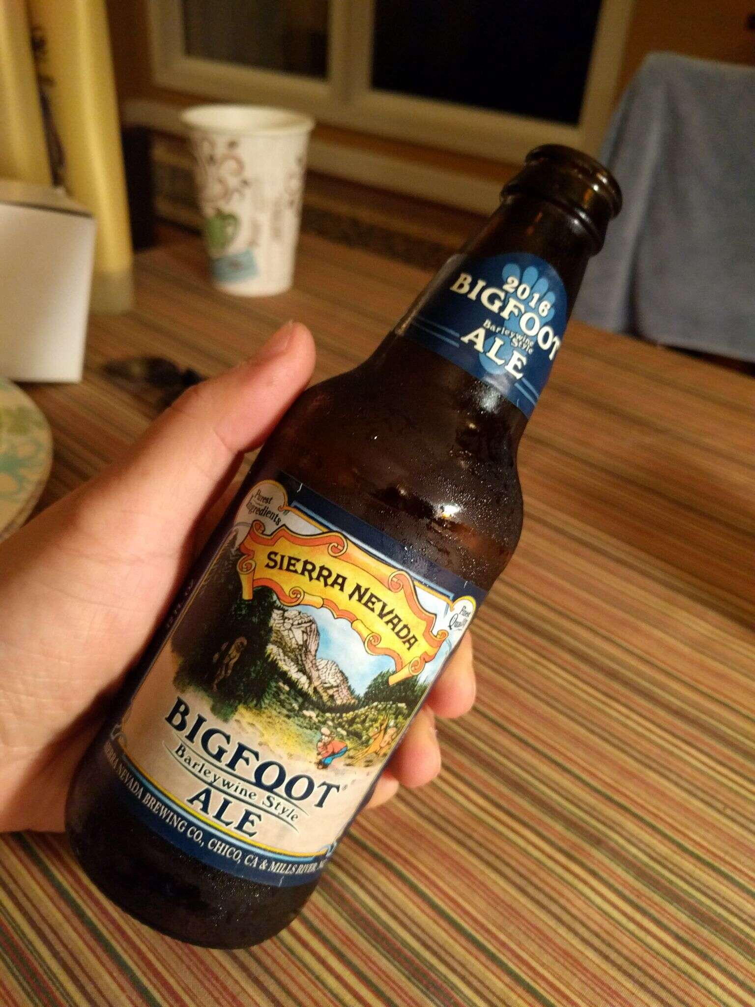 Sierra Nevada Bigfoot
